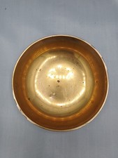 Ancien bol en métal argenté