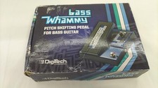 Pédale d'effet Digitech Bass Whammy Pitch Shifting d'occasion
