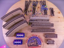 Marklin HO Scale Mixed Track Lot, No Boxes Lot #Y35