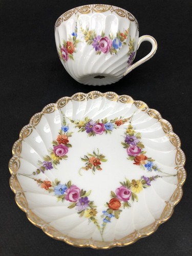 Rare superbe ancienne - tasse, +