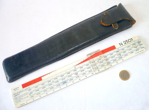 Ancienne règle calcul - rÈgle, À