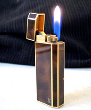 Antique lighter * Cartier Must Trapeze Lacquer * LIGHTER * Lighter * Accendino