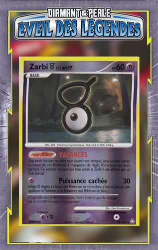 Zarbi reverse dp06 eveil - zarbi, v
