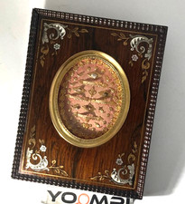 reliquaire ancien marqueterie