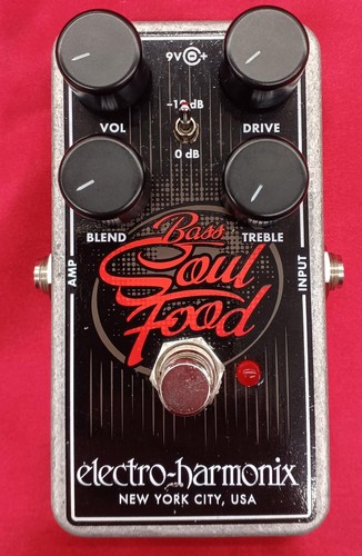 Electro harmonix bass - electro-harmonix,