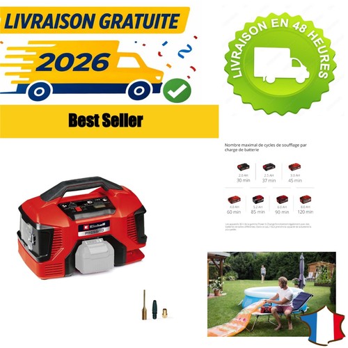 Compresseur air sans fil - compresseur, d'air