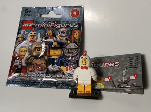 Lego minifigures series le - lego,