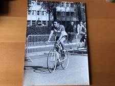 EDDY MERCKX  - PHOTO DE PRESSE ORIGINALE 21x30