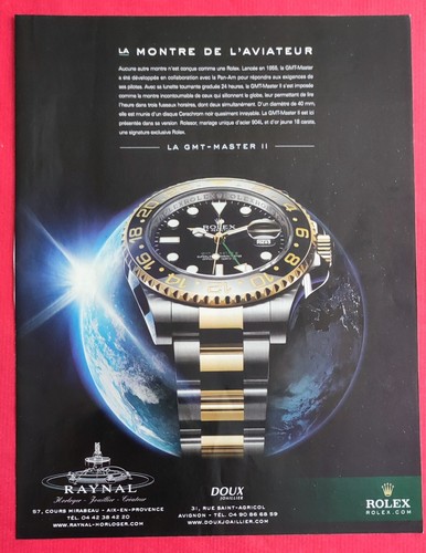 Publicité presse montre - de, presse: