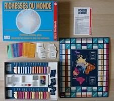 RICHESSES DU MONDE - Jeu de