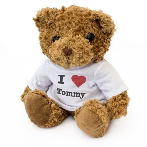 Neuf love tommy ours en - neuf,