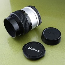 NIKON MF, MICRO - NIKKOR  P 3.5 / 55 auto, Nikon-F macro makro F ☆☆☆