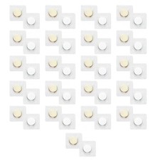 Lot de 21 paires d'aimants à