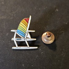 Pin's Vintage Catamaran /