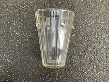 vase Ancien,art Déco,cristal,verre Moulé,dlg AVESN,