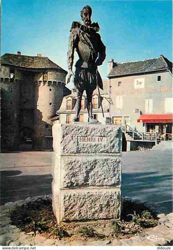 Carte postale marvejols - -,
