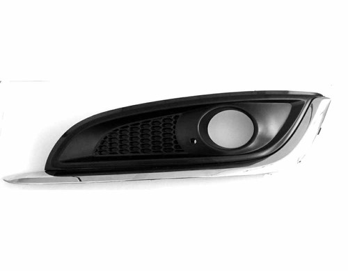 Grille pare chocs - grille, gauche