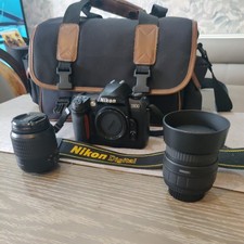 Nikon D100 DSLR Camera plus lenses