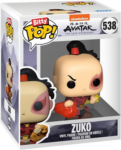 Figurine zuko 538 - figurine, avatar