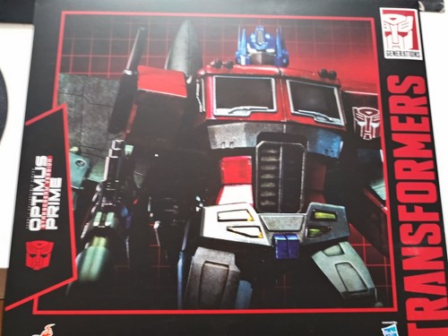 Hot toys optimus - toys, prime