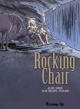 Rocking chair, Alain Kokor et