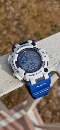 Casio shock frogman - casio,