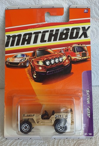 Matchbox jeep willys - ,