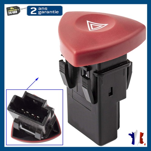 Bouton warning detresse - de,