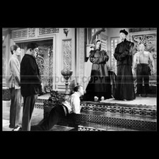 Photo F.011153 GEOFFREY TOONE & CHRISTOPHER LEE (THE TERROR OF THE TONGS) 1961