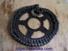 kit-chaine pour Suzuki Bandit 400  de 1991 a 1995 (GK75A)