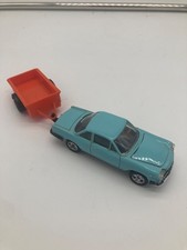 Minialuxe siata 1500 ts avec remorque très bon état 