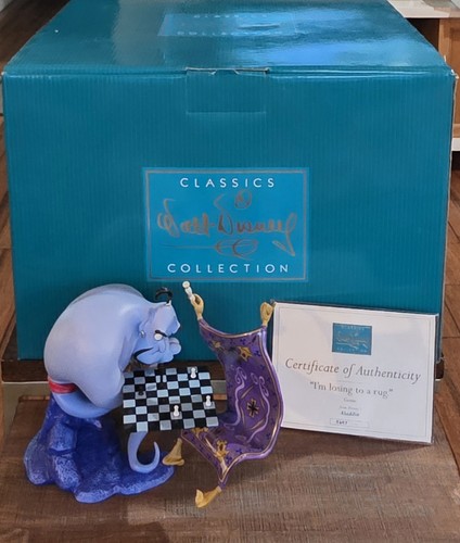 Wdcc disney aladdin - genie, and