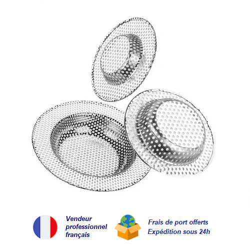 Filtre crépine pour évier
