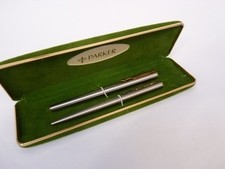 PARKER 95 Writing Objects Fountain Pen + Ballpoint (20271)