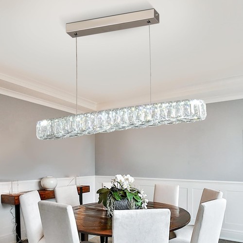 Crystal chandelier modern - chandelier,
