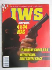 IWS N° 29 /MP5-HK 53/ 44 magnum: S&W M29, Ruger Redhawk,Astra en inox,Dan Wesson