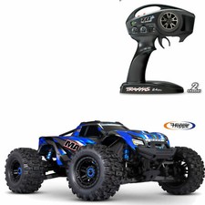 Traxxas TRX89086-4-BLUE Wide