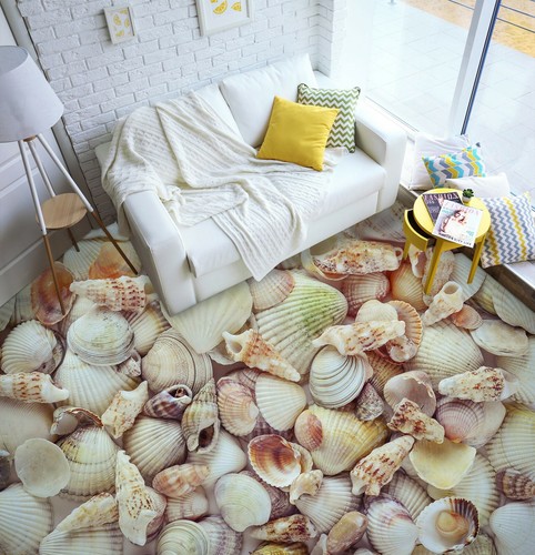 Bol jaune 031 sol peinture - 3d,