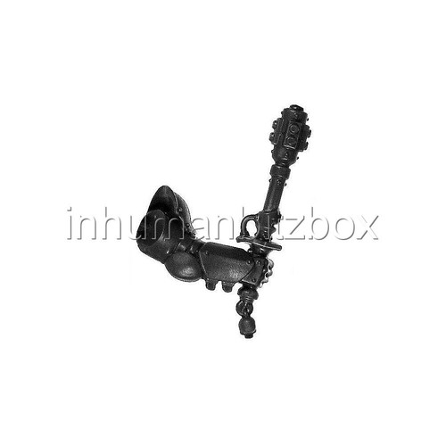 Exsq62 bras droit matraque - droit,