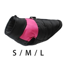 Manteau d'hiver pour chien, gilet chaud, facile à porter, gilet d'hiver
