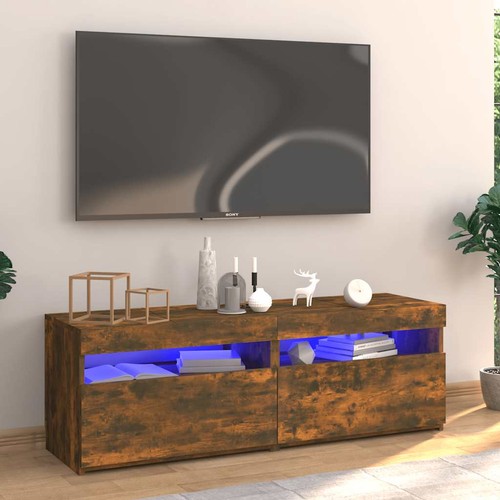 Meuble avec lumières - tv, led