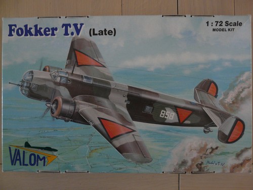 Maquette avion valom - avion, 1/72
