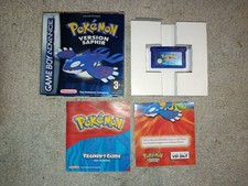 POKEMON VERSION SAPHIR COMPLET