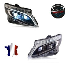 2 Phares avant full Led pour