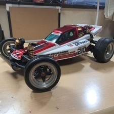Tamiya DT-02 RC Car Kyosho Turbo Optima Body Custom 1/10 Buggy 2WD Japan Built