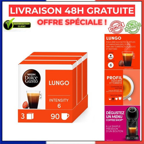 Capsules café lungo nescafé - café,