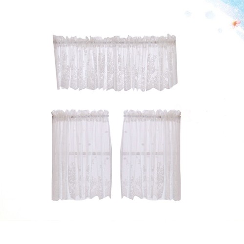 Rideau fenetre cuisine rideaux - rideau,