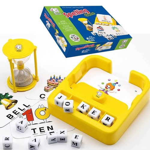 Toys spelling brain games - spelling,