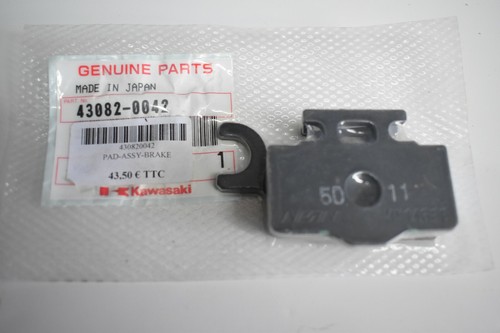 Plaquettes frein avant - de,