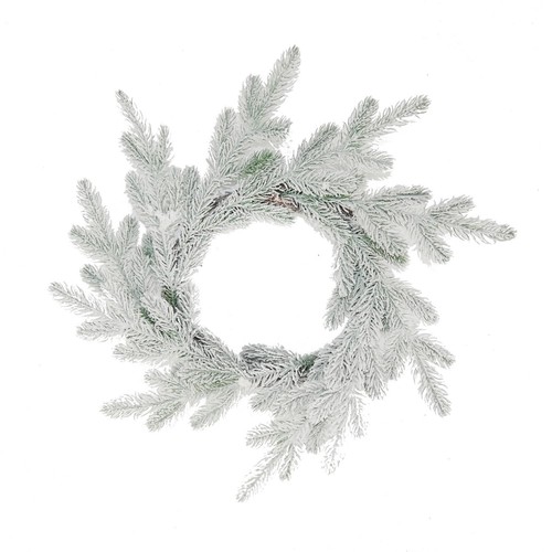 Couronne noël artificielle - noël,